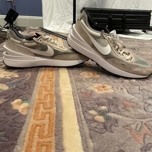 Nike waffles one used but